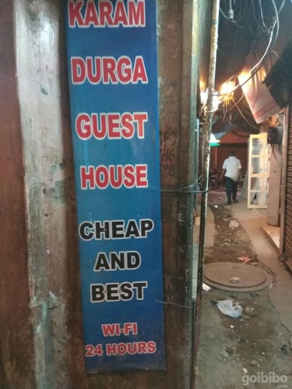 Karam Durga Guest House Új-Delhi Kültér fotó
